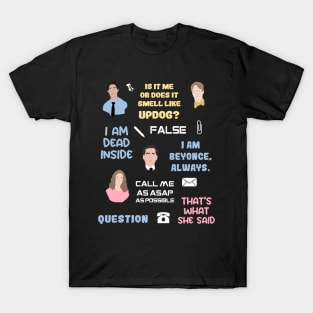 The Office Quotes T-Shirt